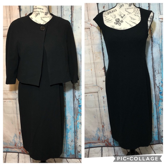 petite sheath dress with jacket